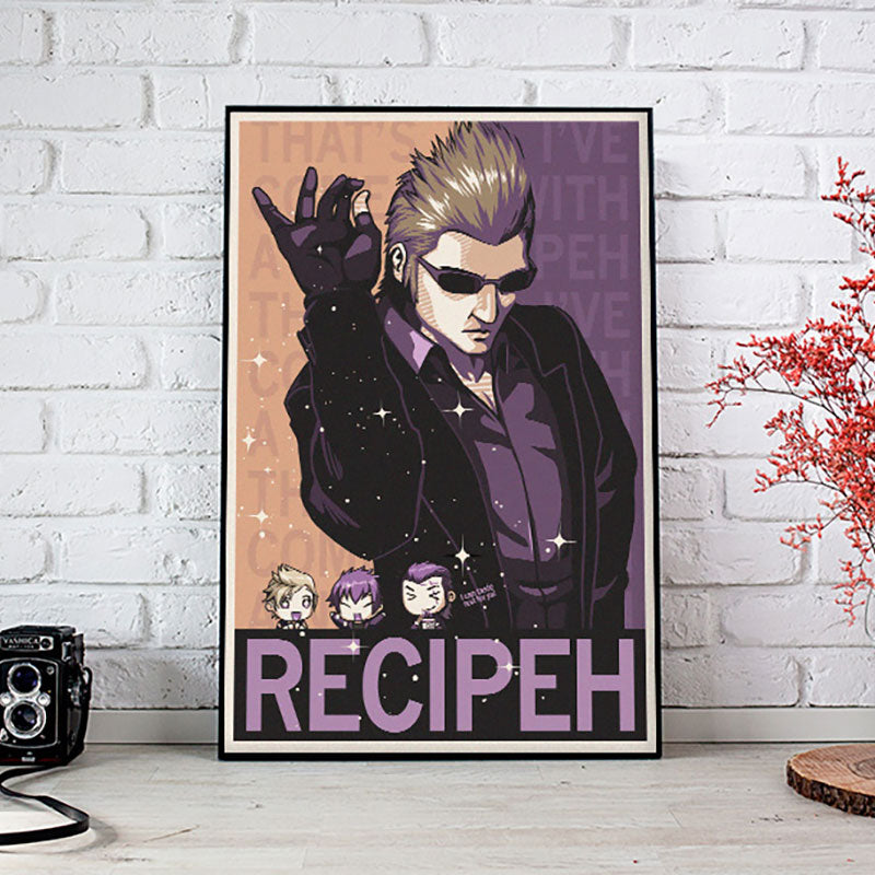 Recipeh Ignis FF15 Poster Print