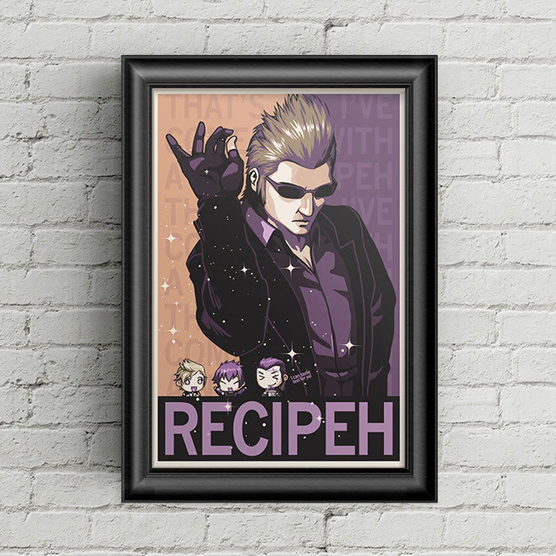 Recipeh Ignis FF15 Poster Print