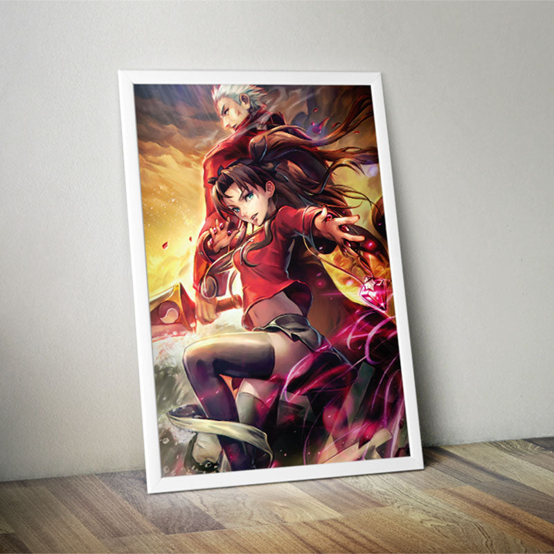 Rin Tohsaka Poster Print