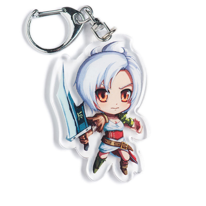 Riven Acrylic Keychain - nayukidraws