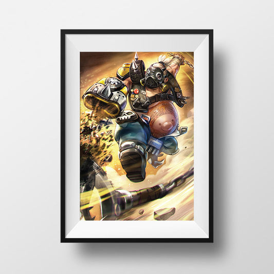 Roadhog Poster Print