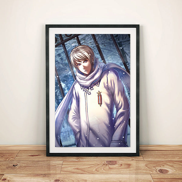 Russia Poster Print - nayukidraws