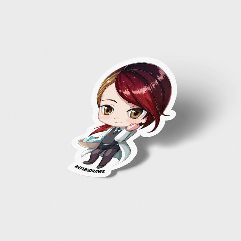 Rutile Vinyl Sticker - nayukidraws