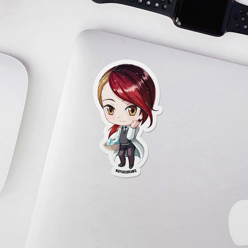 Rutile Vinyl Sticker - nayukidraws