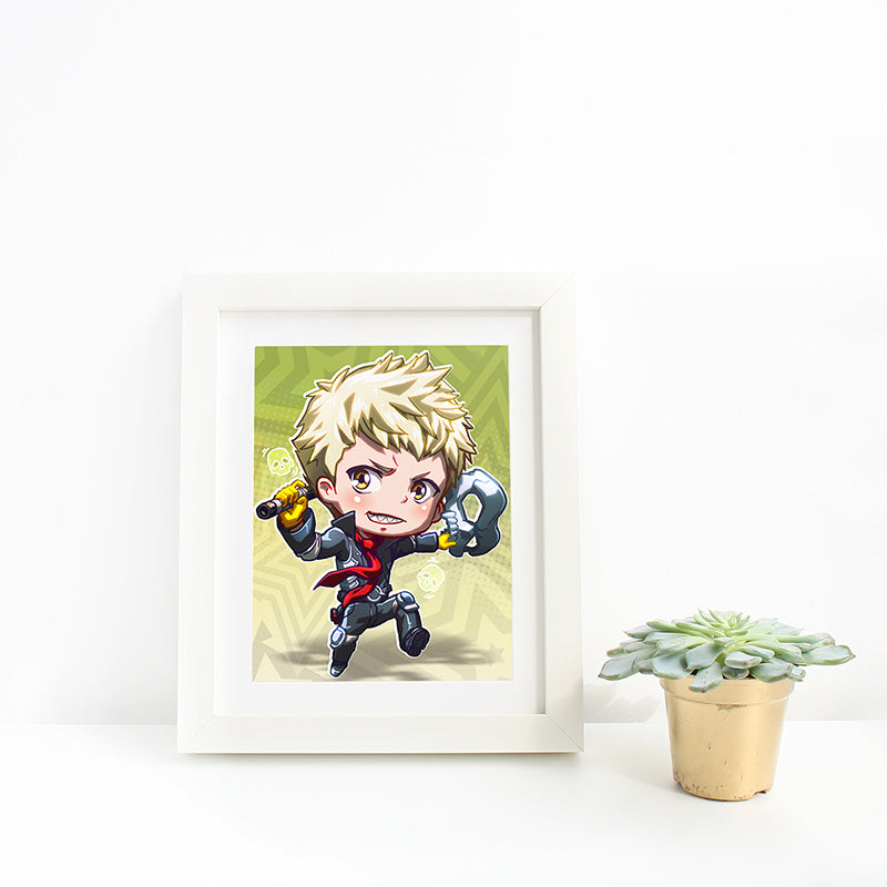 Ryuji Mini Print