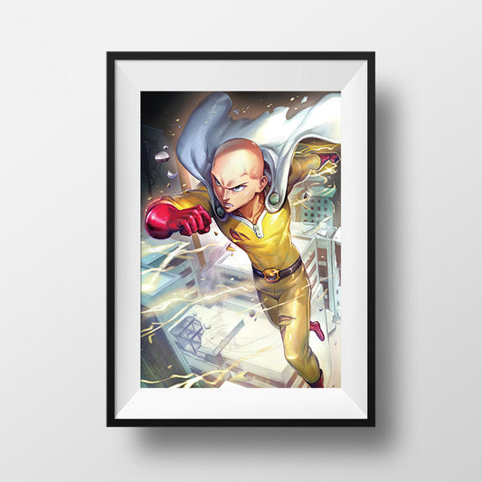 Saitama Poster Print