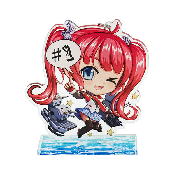 Azur Lane Acrylic Standees FULL SET [14 PC] - nayukidraws