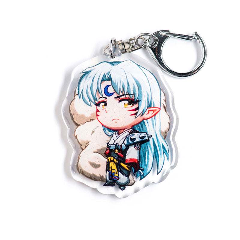 Sesshomaru Acrylic Charm Keychain