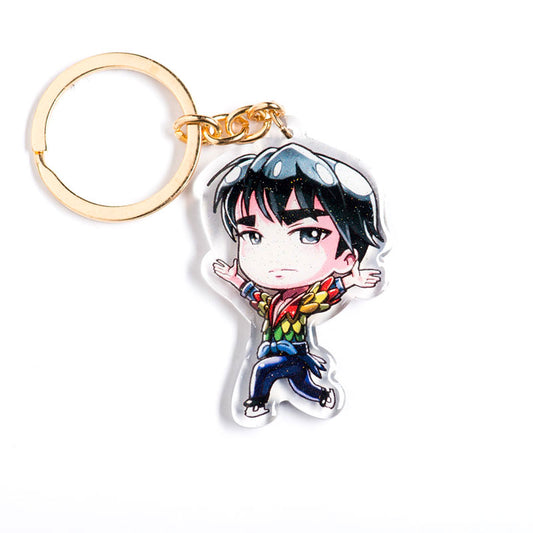 Seung Gil Lee Acrylic Charm Keychain