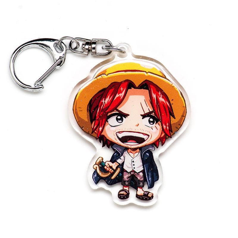 Shanks Acrylic Charm Keychain