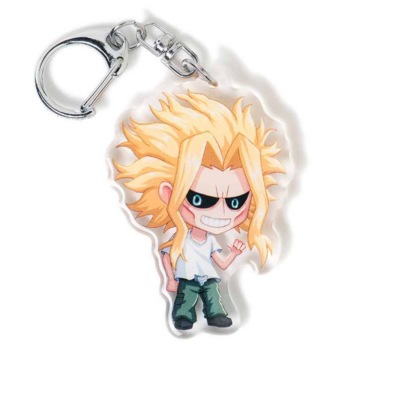 Small Might Acrylic Keychain - nayukidraws