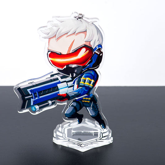 Soldier 76 Acrylic Standee