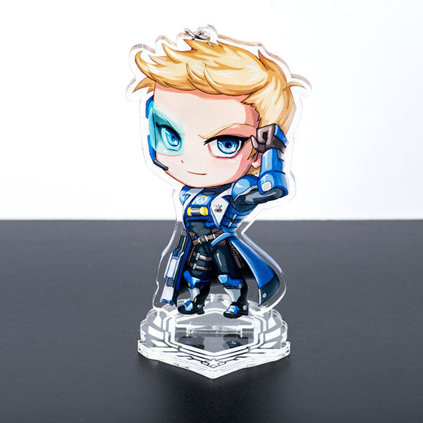 Captain Jack Morrison (Soldier 76) Acrylic Standee