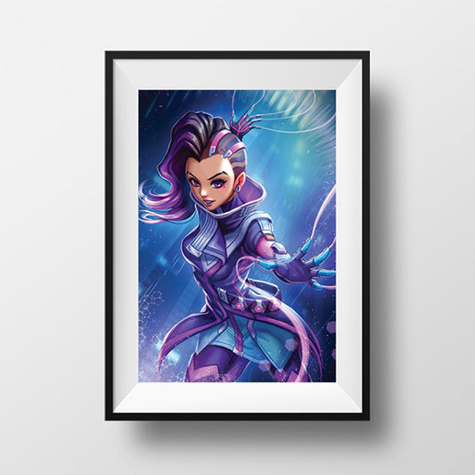 Sombra Poster Print