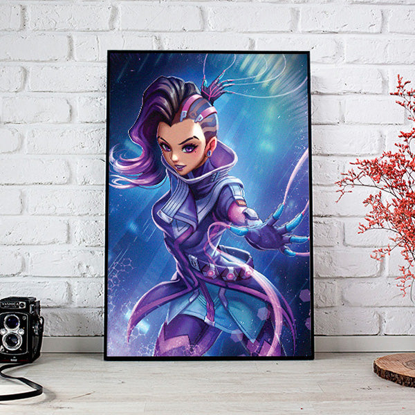 Sombra Poster Print