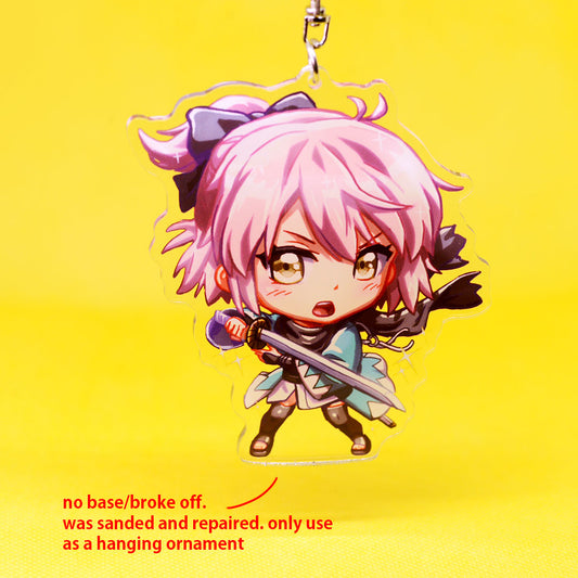 Okita [SECONDS - MISSING STANDEE BASE] 4" Acrylic Keychain