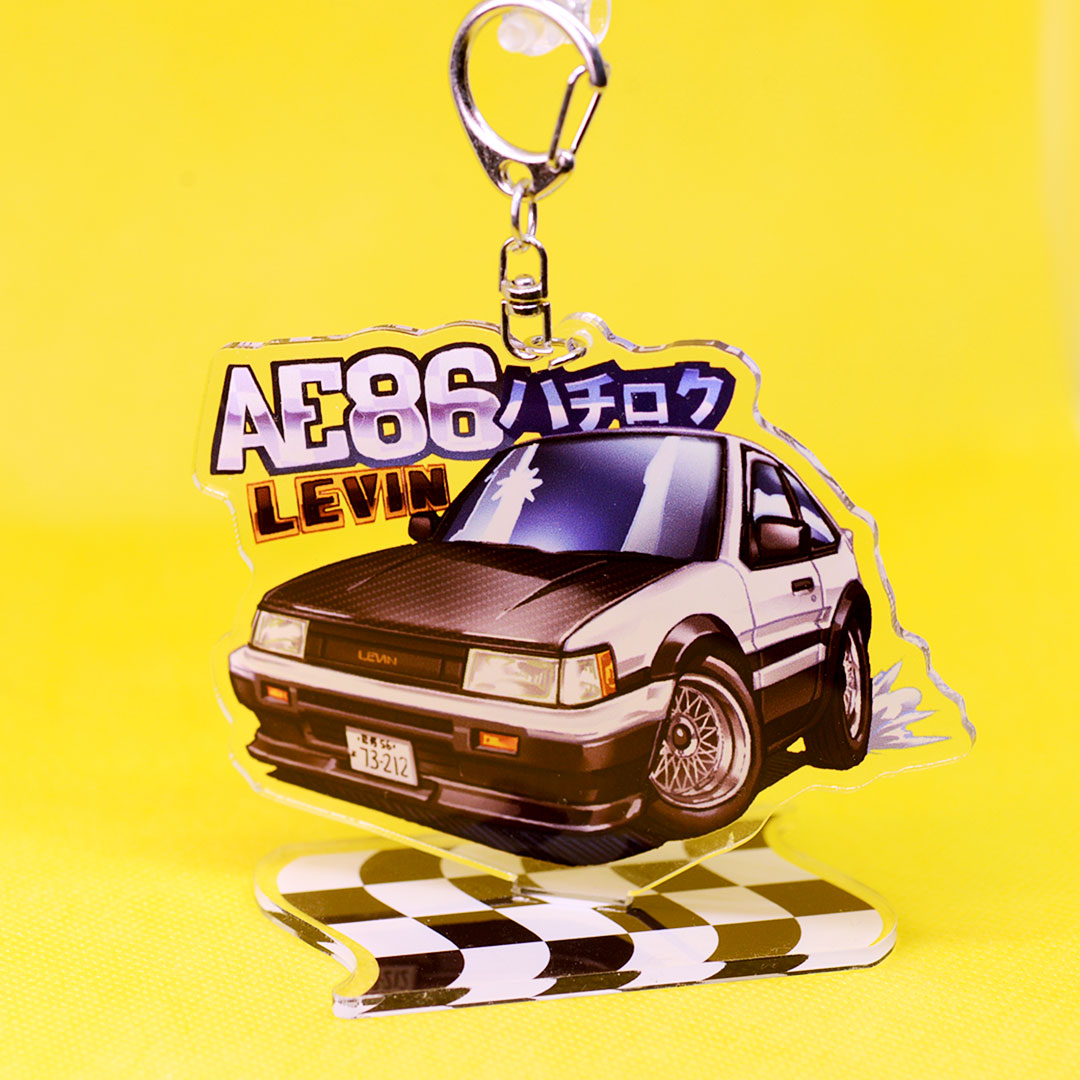 AE86 Levin Acrylic Standee