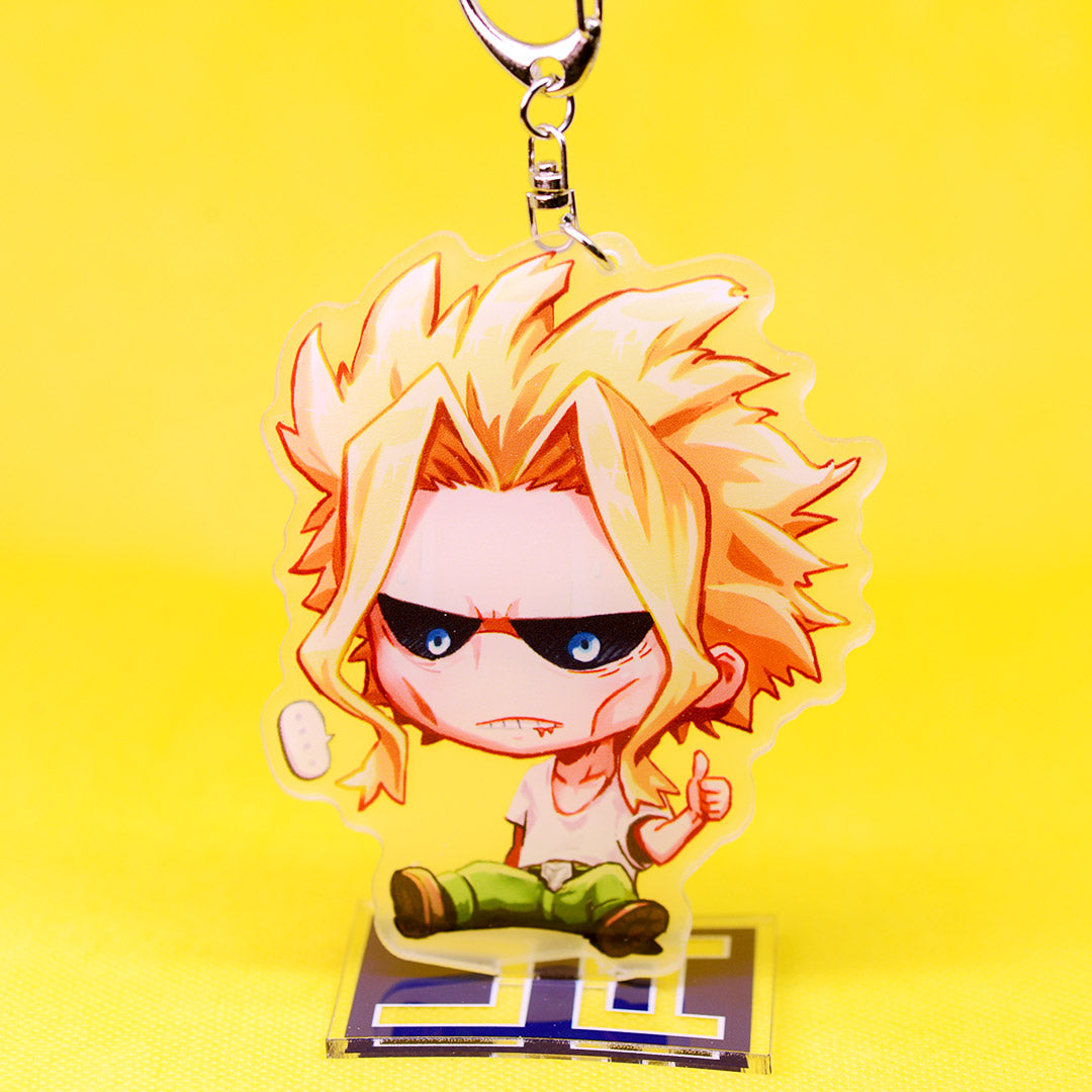 Toshinori Yagi Acrylic Standee