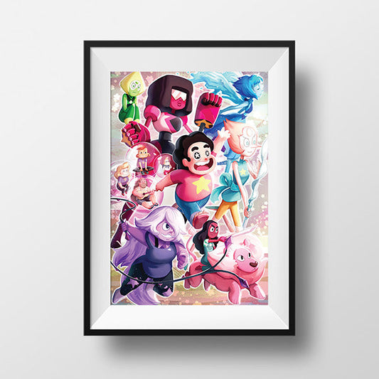Steven Universe Poster Print - nayukidraws