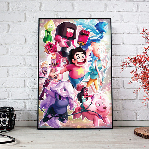 Steven Universe Poster Print - nayukidraws