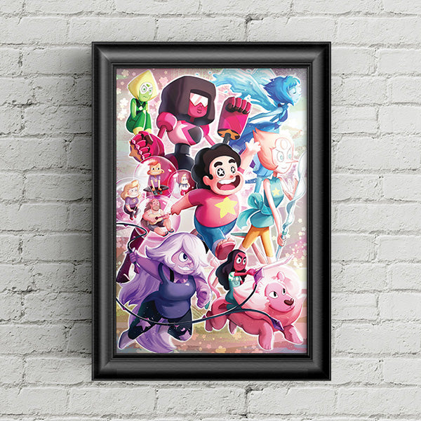 Steven Universe Poster Print - nayukidraws