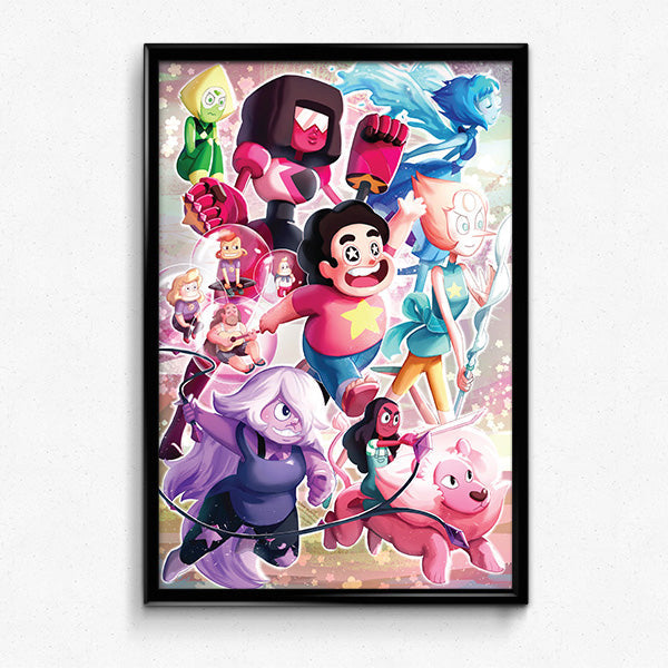 Steven Universe Poster Print - nayukidraws