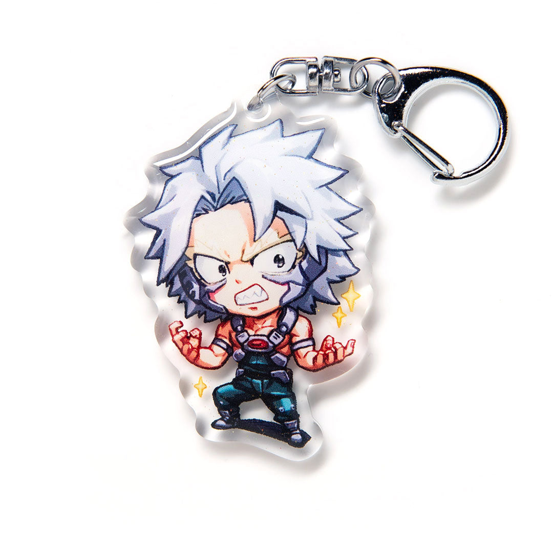 Tetsutetsu Acrylic Charm Keychain