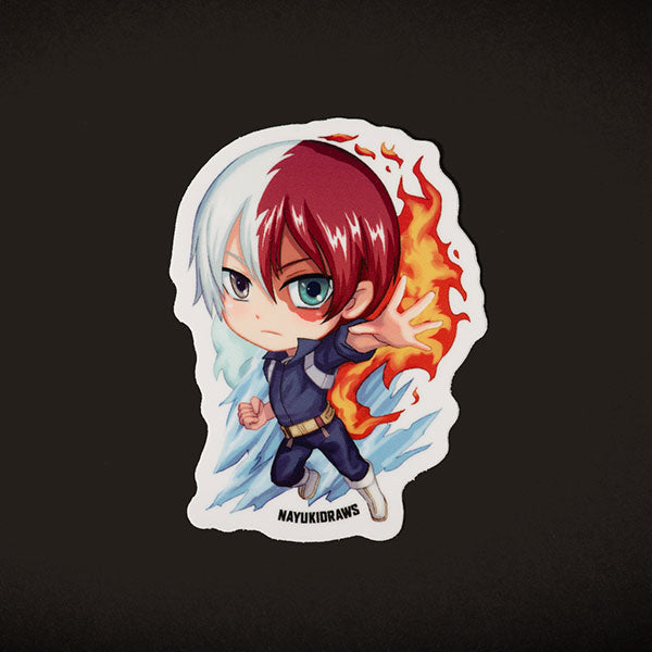 My Hero Academia Characters Sticker Set – Shadow Anime