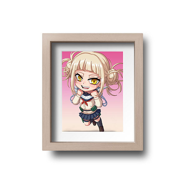 Toga Chibi Mini Print - nayukidraws