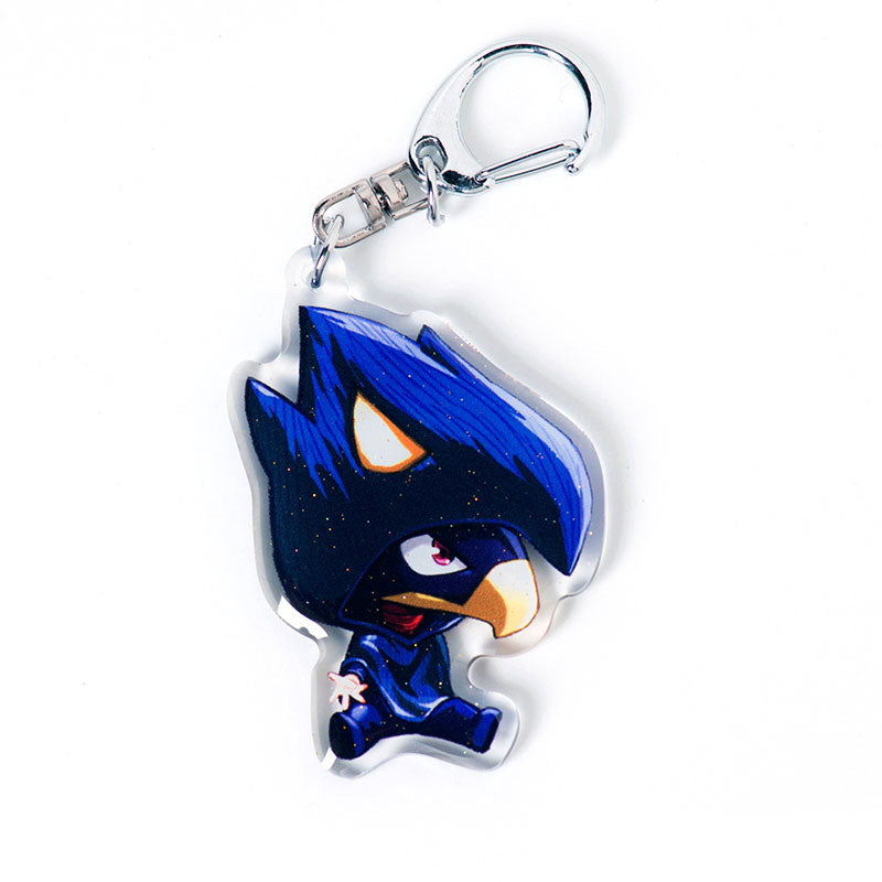 Tokoyami Pajama Kigurumi Acrylic Charm Keychain