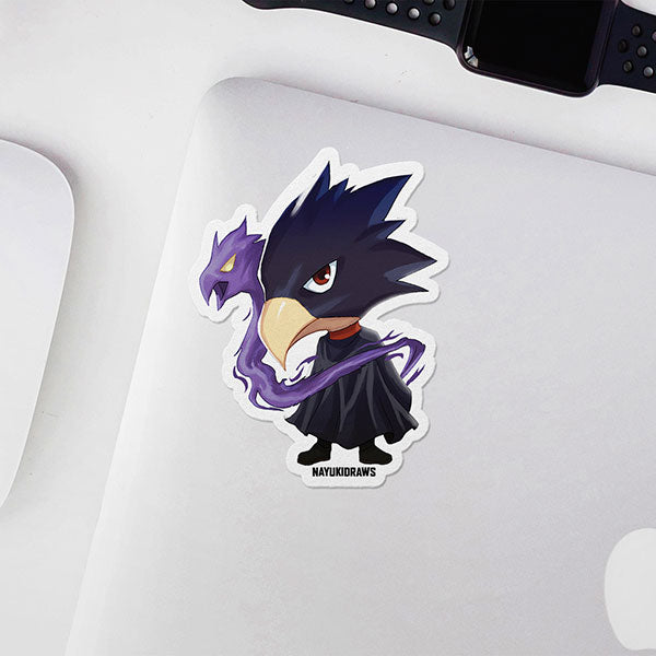 Tokoyami Vinyl Sticker - nayukidraws