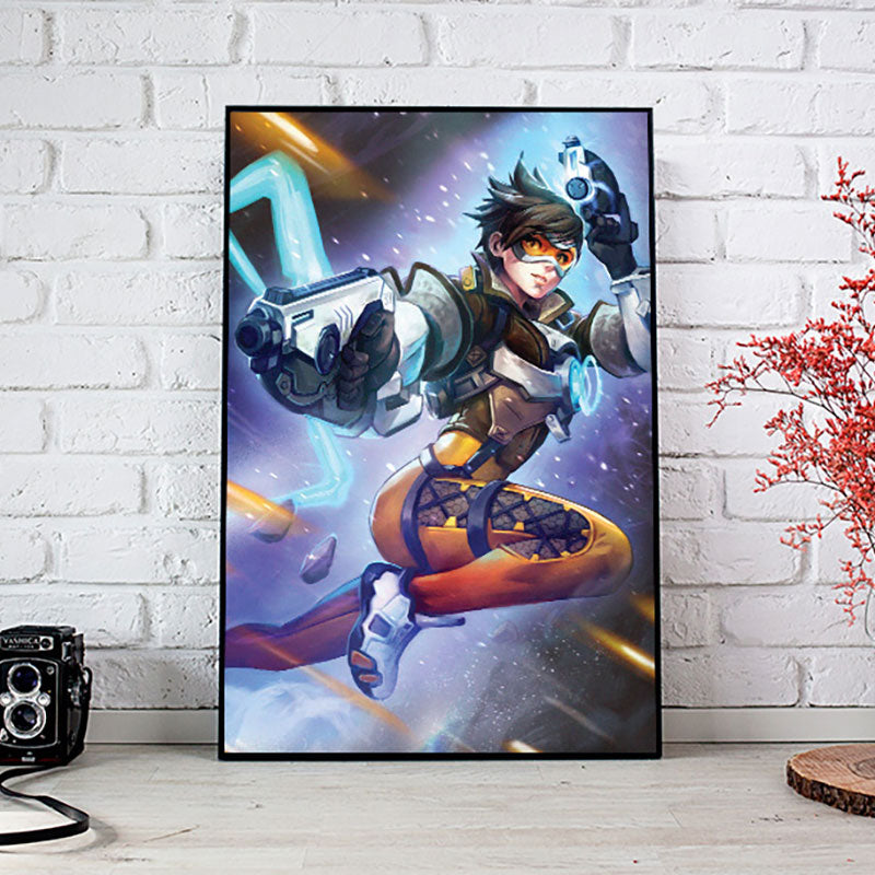 Tracer Poster Print