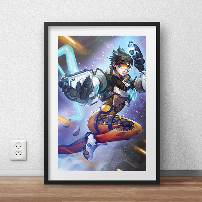Tracer Poster Print