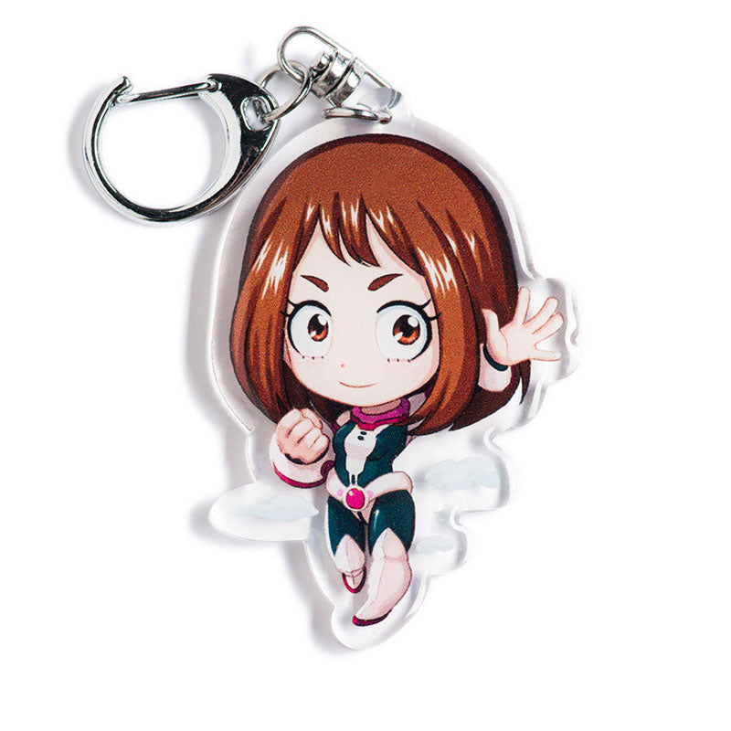 Uraraka Acrylic Keychain - nayukidraws