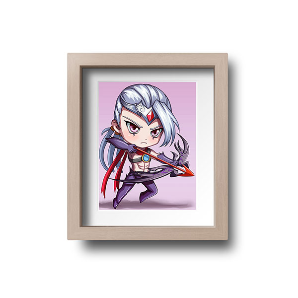 Varus Chibi Mini Print - nayukidraws