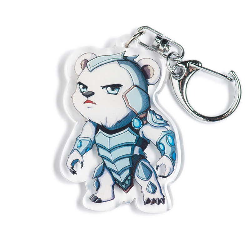 Volibear Acrylic Keychain - nayukidraws