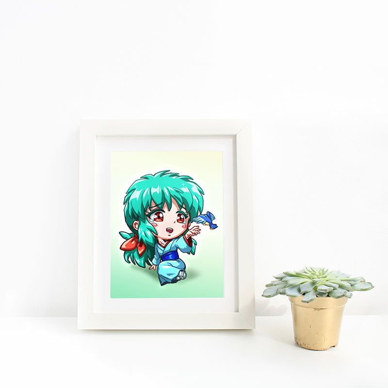 Yukina Mini Print