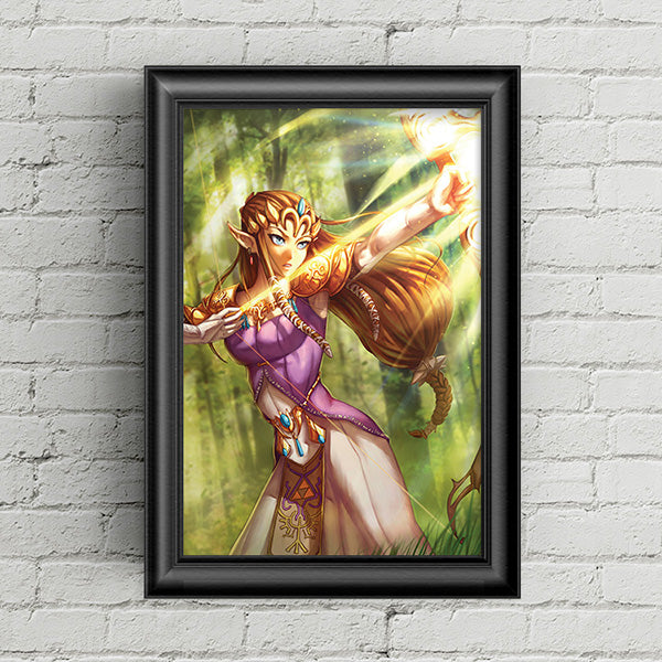 The Legend of Zelda Link Unleashed Poster 61x91.5cm