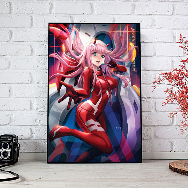Zero Two Poster Print