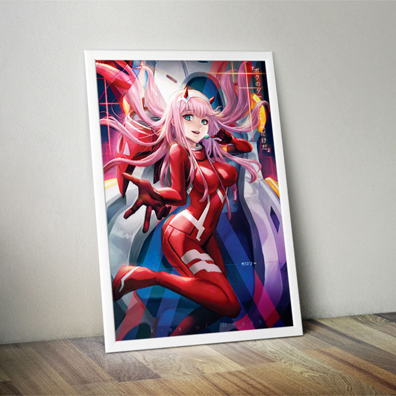 Zero Two Poster Print