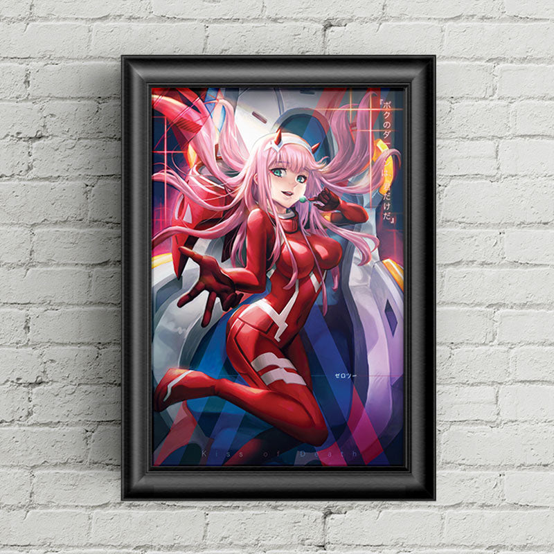 Zero Two Poster Print