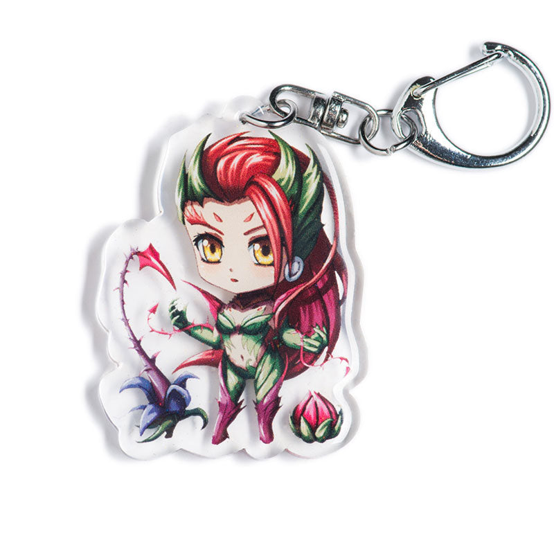 Zyra Acrylic Keychain - nayukidraws